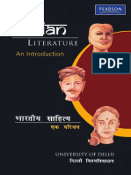 University of Delhi - Indian Literature - An Introduction-Pearson Education (2005) PDF