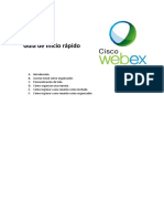 Instructivo Webex