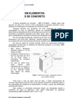 Concreto III Notas 09 Aberturas em Elementos Estruturais de Concreto