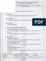 SOP For Ammonical Nitrogen