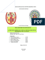 Tema Resumen de Exposición: ¿Como Es El Empleo de Nuevas Tecnologías en El Desarrollo de Vacunas?