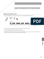 Brilliance: Adjusting The Brilliance Setting