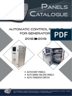 Panel Catalogue en A2018