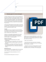 Alfacaus: Cleaning Agent For Heat Exchangers
