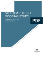 REPORT - Austrade Report Vietnam Edtech Scoping Study