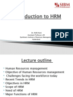 HRM For Online Class