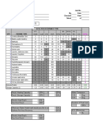 Occupancy Type.: Jba Consulting Engineers Job No. by Date Checked Date Sheet of Job Title