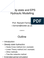 Lecture 5 (Water Distribution and Supply)