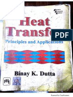 B.K Dutta Heat Transfer PDF