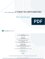 Introduction To Optometry: The Normal Eye