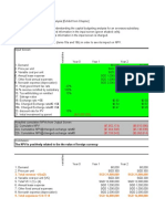 The NPV Is Positively Related To The The Value of Foreign Currency