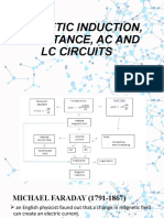 Chapter 7 Magnetic Induction, Inductance, Ac and LC Circuits