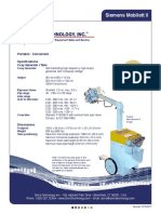 Siemens Mobilett II: Portable - Convenient Specifications