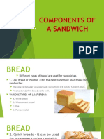 Components of A Sandwich