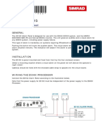 Instructions: E0102 Alarm Panel