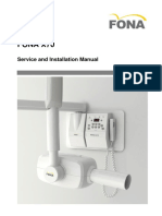 FONA X70 Service & Installation Manual GB Rev 3 - 17754 - 17754