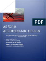 Aircraft Design Report