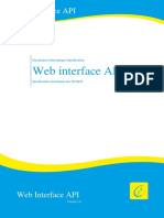 Web Interface Api PDF