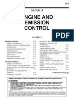 Engine and Emission Control: Group 17