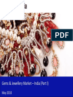 Gems and Jewellery Market in 2010 - Introduction, Value Chain and Market Size PDF