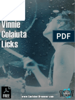 6 Vinnie Colaiuta Licks