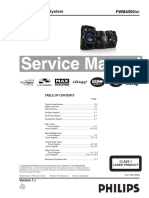 Seu Mini Hi-Fi System: Key & Display