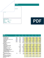 Financial Modeling Mid-Term Exam