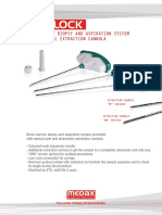 Medlock: Bone Marrow Biopsy and Aspiration System With Special Extraction Cannula