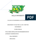 Dilla University: College of Engineering and Technology