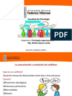 Comunicacion y Resolucion de Conflictos