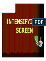 X-RAY-INTENSIFYING-SCREENS