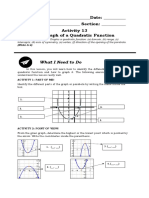 Activity Sheet Q1 Math 9 LC13