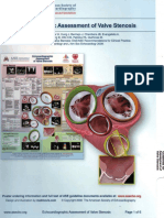 Echocardiographic Assessment of Valve Stenosis: Heart Circulation Ultrasound Specialists