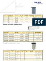 Mahle Air Filter (Primary) For Ashok Leyland: Industrial Filtration