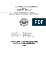 KONTRAK DAN RPS MK Filsafat Pendidikan - Revisi 2020