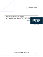 Hyundai Mighty W Engine Crs