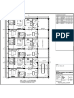 Ground Floor Plan Furniture Layout: Schedule of Joinery