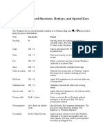 HP Pcs - Keyboard Shortcuts, Hotkeys, and Special Keys (Windows)