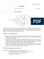 Examen en Électronique de Puissance