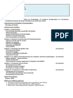 1 - Programme Hydraulique G PDF