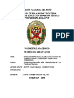 Trabajo Aplicativo - Atención Espécializada Del Adolescente en Conflicto Con La Ley Penal en La Et