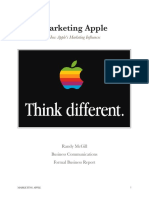 Marketing Apple