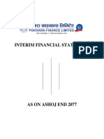 Interim Financial Statement