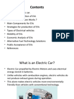 Electric Vehicles