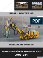 Manual de Parets JMC-241 - Small Bolter 88 B#15 PDF