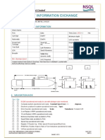 Master/Pilot Information Exchange: Nakilat Shipping (Qatar) Limited