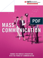 Mass Communication