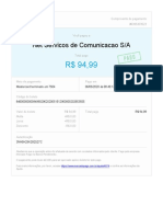 Comprovante Pagamento NET 05-20