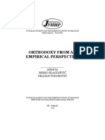 Orthodoxy From An Empirical Perspective PDF