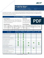 Acer Security Suite - EMBASSY TPM Solution Spec - v1.0